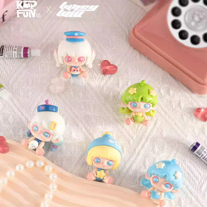 LANCY LULU Customize Colors Mini Series Blind Box
