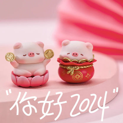 BaoYun Pig Good Lucky Year By Year Mini Beans Series