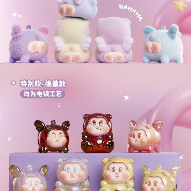 THE SLLO FLYING PIG Series Mini Blind Box