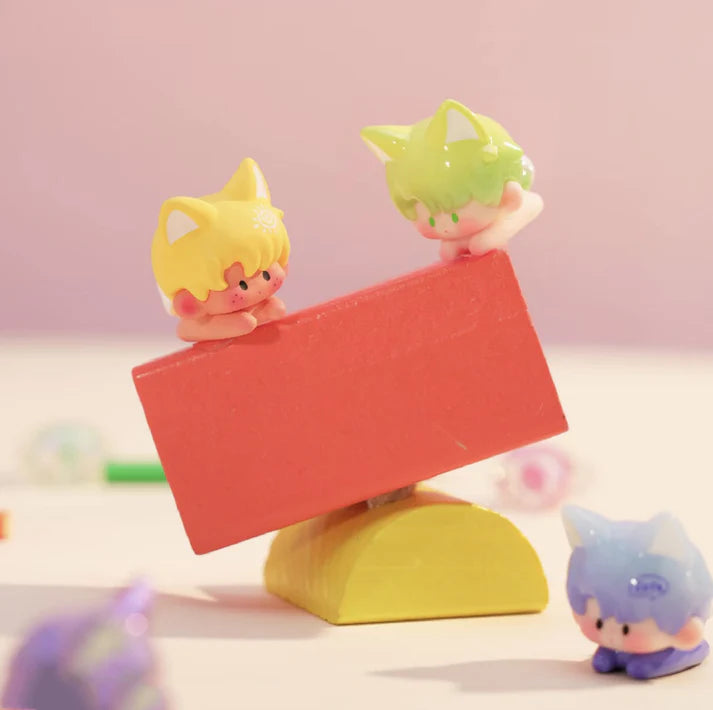 YUTA Fox Papa Kindergaten Series Blind Bag