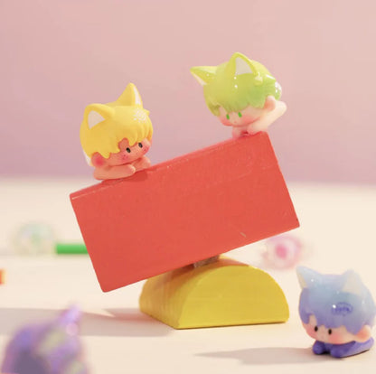 YUTA Fox Papa Kindergaten Series Blind Bag