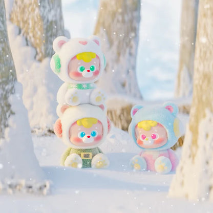 DiuDiu Baby The Warmer Bears Mini Series Blind Box