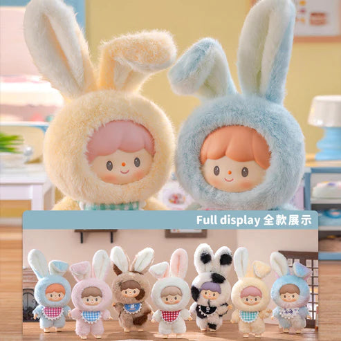 zZoton Delicious Bunny Series Vinyl Plush Dolls