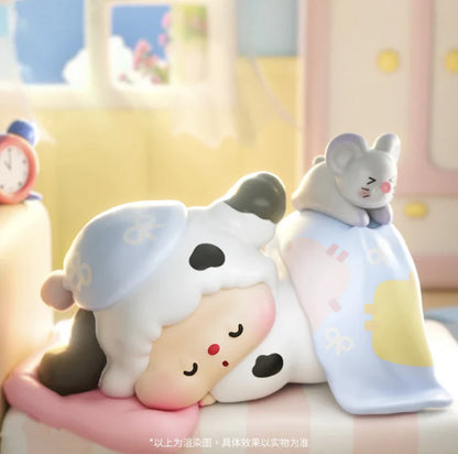 LULUDOG × FuuFuu Homebody Diary Series Blind Box