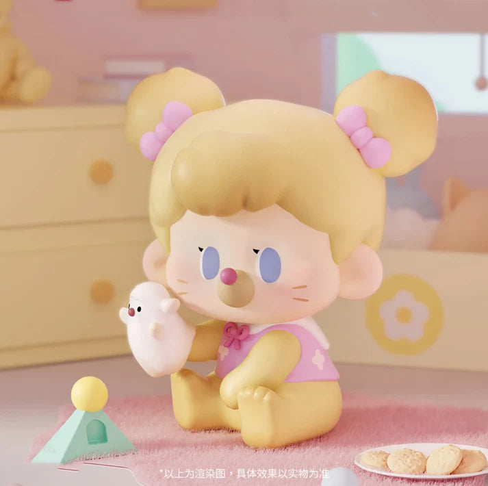 LULUDOG × FuuFuu Homebody Diary Series Blind Box