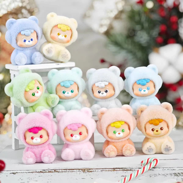 DiuDiu Baby The Warmer Bears Mini Series Blind Box