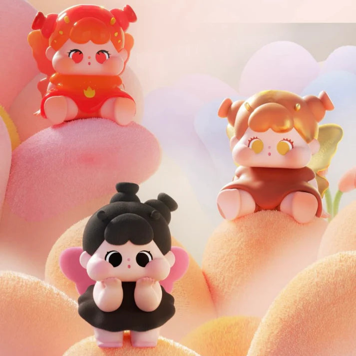 QOQO Little Butterflies Series Mini Blind Bag