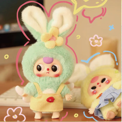 Baby Three Macaron Cute Bunny Series Plush Blind Box