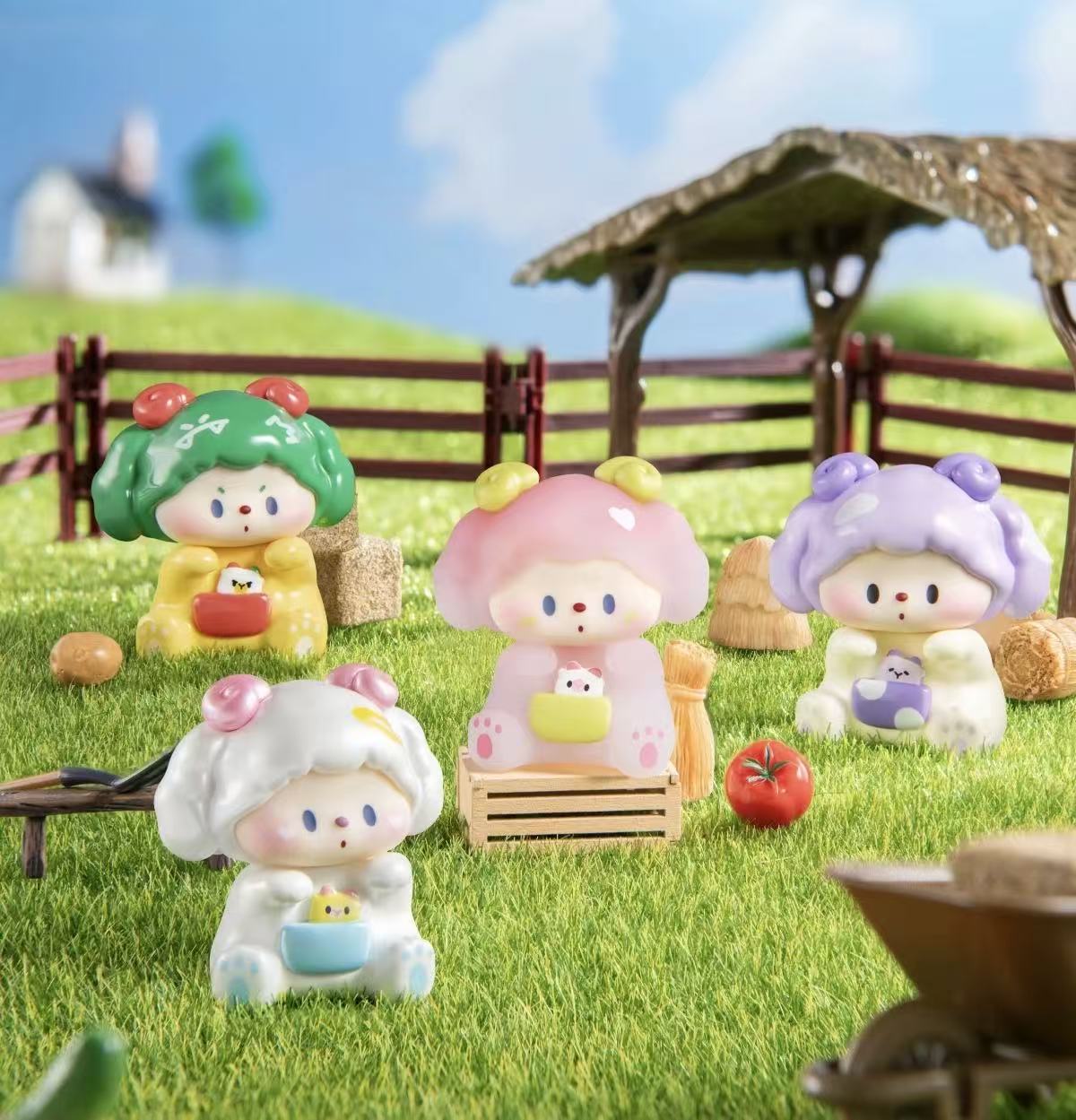 Luludog Ranch Story Mini Series Blind Box