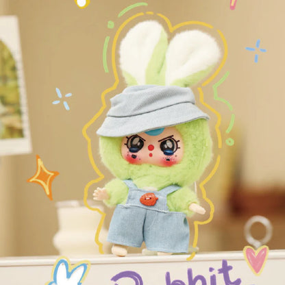 Baby Three Macaron Cute Bunny Series Plush Blind Box