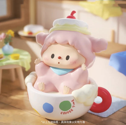 LULUDOG × FuuFuu Homebody Diary Series Blind Box