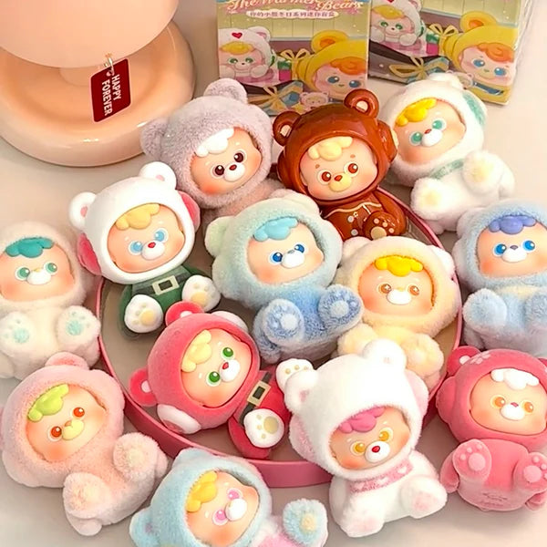 DiuDiu Baby The Warmer Bears Mini Series Blind Box