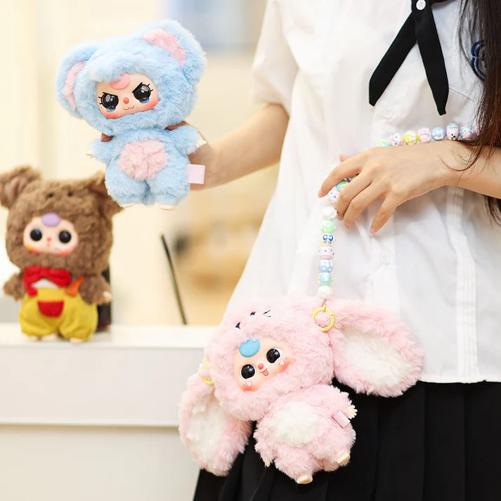 Baby Three-Big Cute Plush Pendant Blind Box