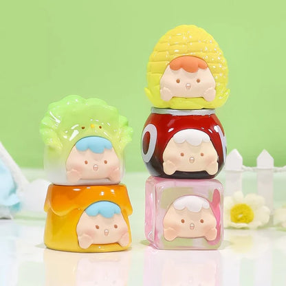 ZAIZAI-FOOD Greedy Baby Cute Grain Mini Beans Series Blind Bag