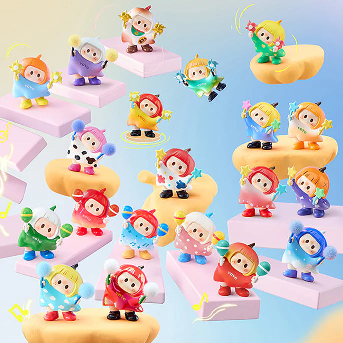 YOYO Tilted Head Collection Series Blind Box