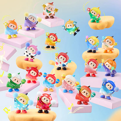 YOYO Tilted Head Collection Series Blind Box