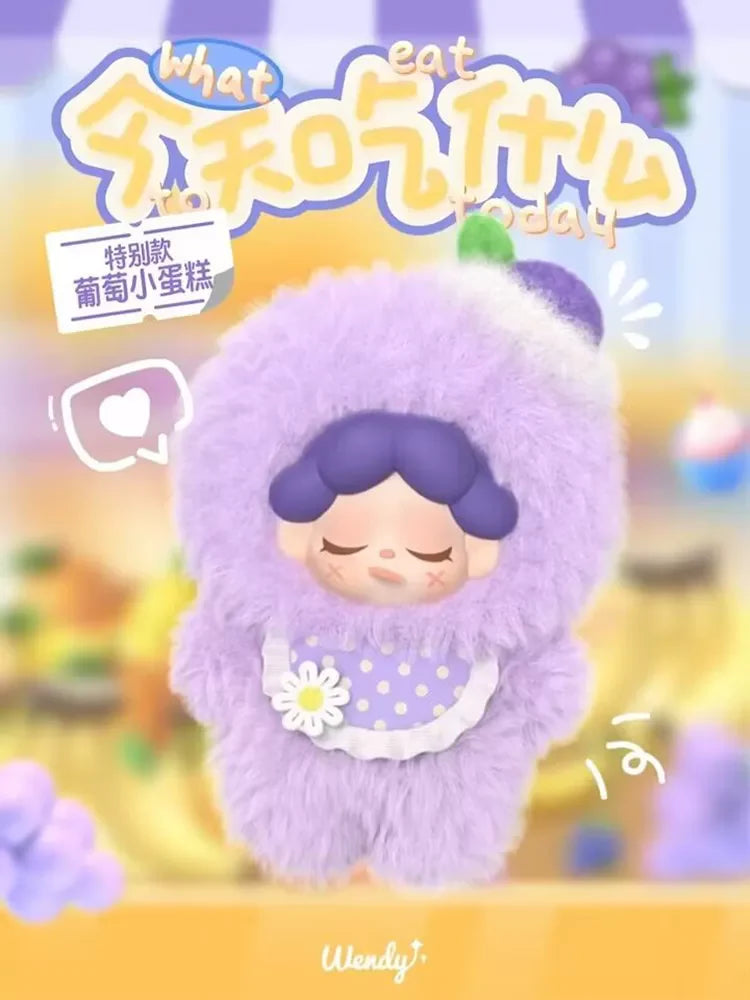 Wendy What Eat to Today Plush Series Blind Box