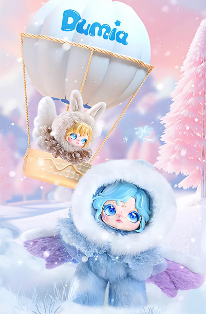 DUMIA Aria Whisper Of Snow Traces Plush Series Blind Box