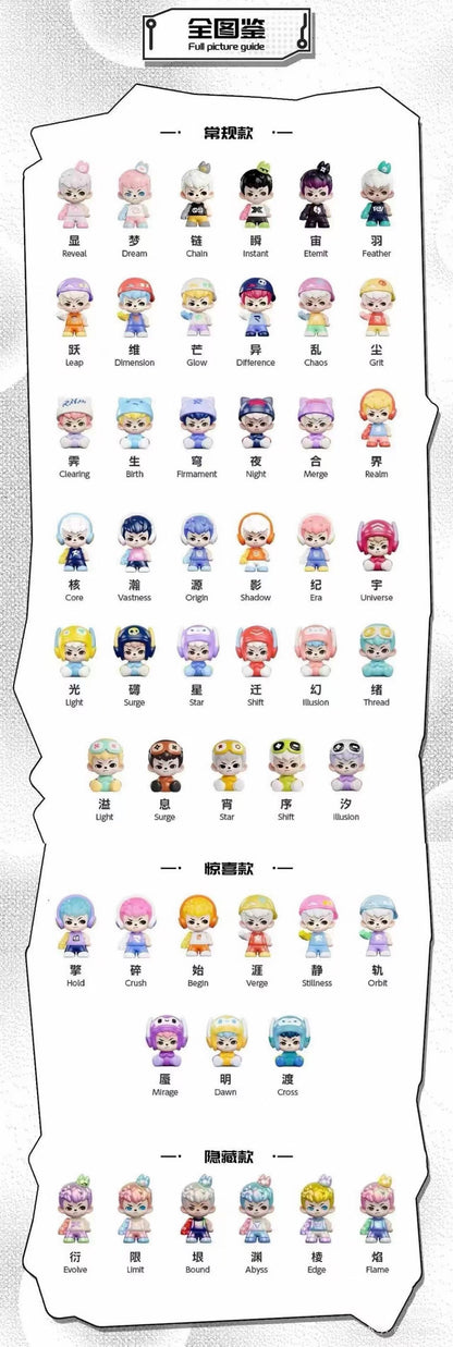 Rayan Multi Dimensional Monents Mili Series Blind Bag