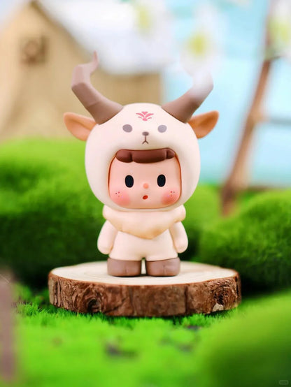 BUER Rare Animals Mini Figure Series Blind Box