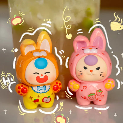 Baby Three Dopamine Rabbit Cute Series Bean Blind Box