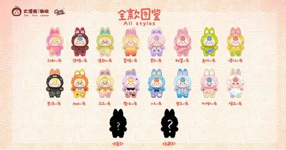 Baby Three Dopamine Rabbit Cute Series Bean Blind Box