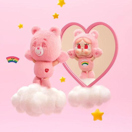 CRYBABY × Care Bears Series - Vinyl Plush Pendant Blind Box