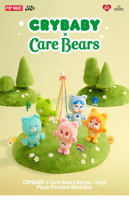 CRYBABY × Care Bears Series - Vinyl Plush Pendant Blind Box