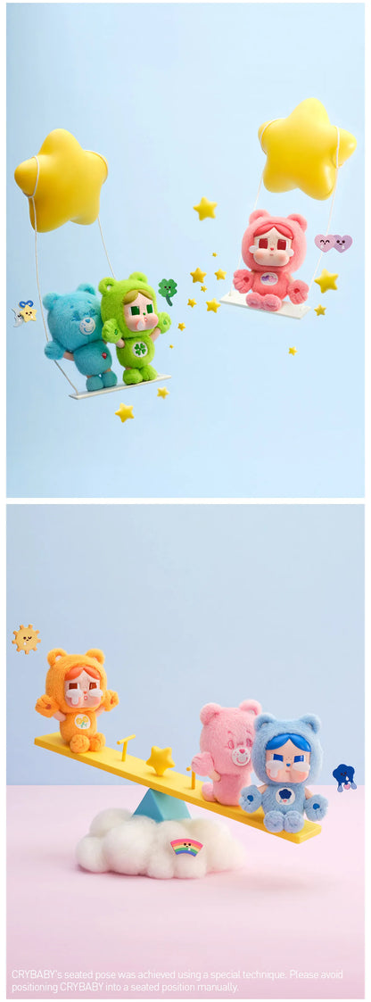 CRYBABY × Care Bears Series - Vinyl Plush Pendant Blind Box