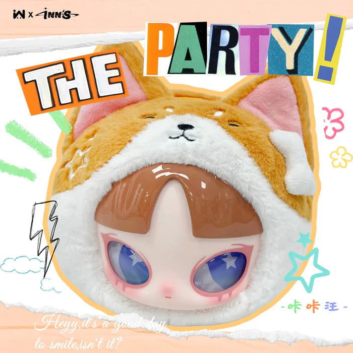 INNS V2 LET'S PARTY Plush Series Blind Box – JISFUN