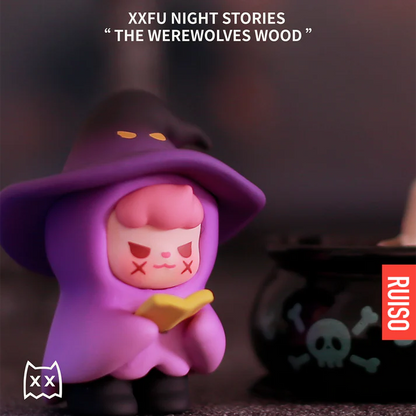 XXFU Night Stories The Werewolves Wood