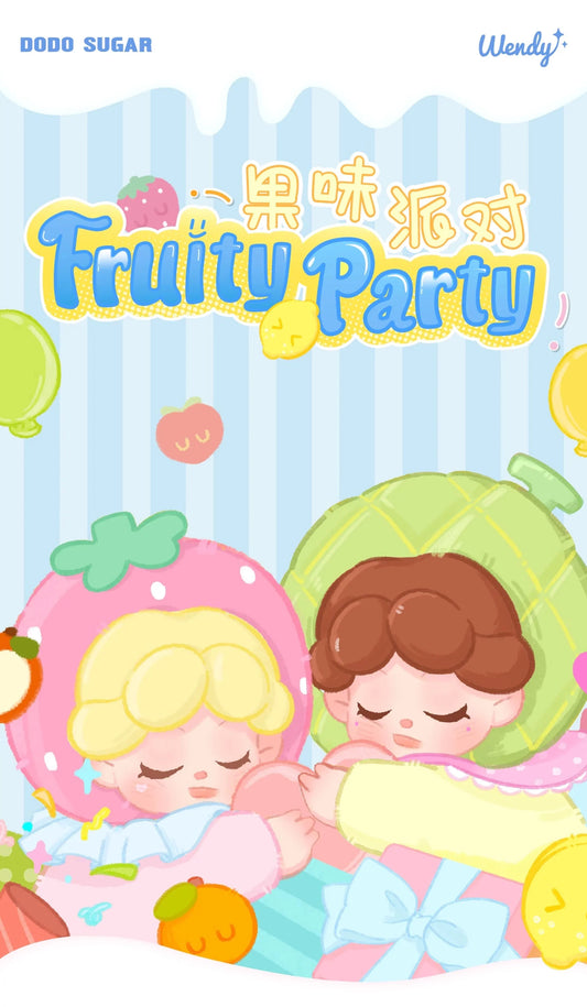 WENDY Fruity Party Series Mini Plush Blind Box
