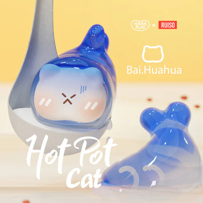 Bai.huahua hot pot cat Series Blind Bag