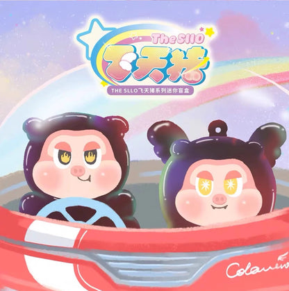 THE SLLO FLYING PIG Series Mini Blind Box