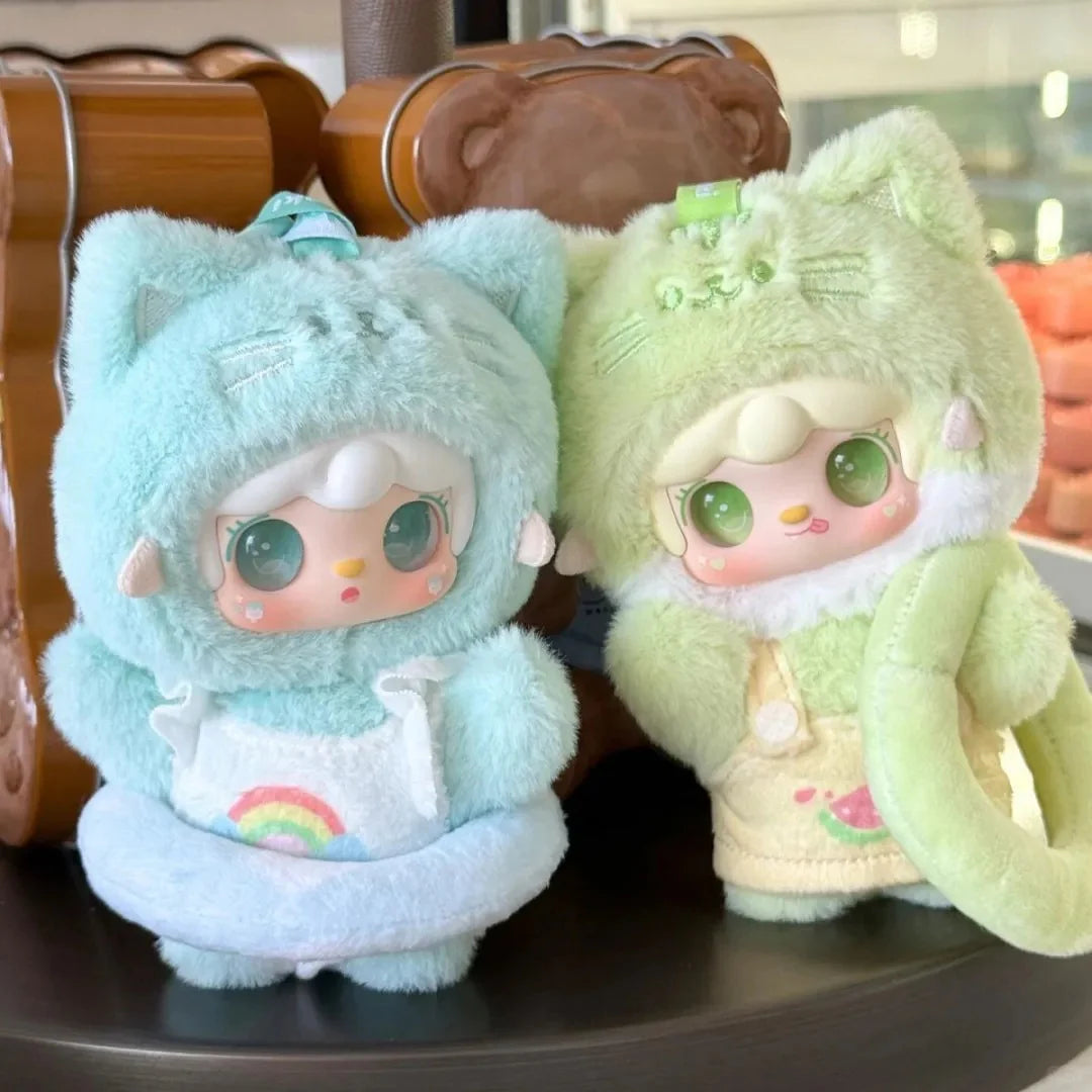 Yooki Meow Meow Summer Party Plush Series Blind Box