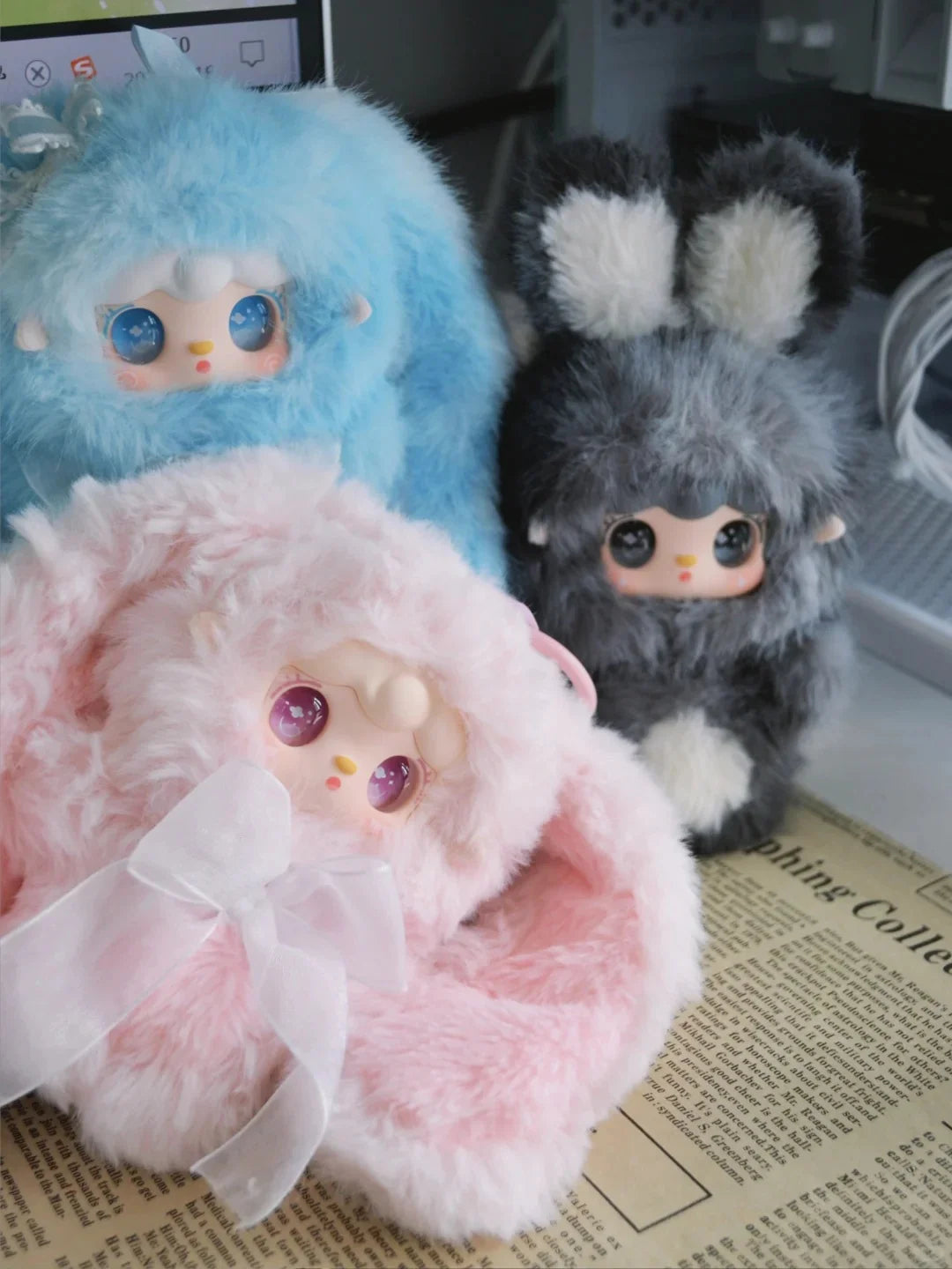 YOOKI Hopping Bunny Plush Series Blind Box