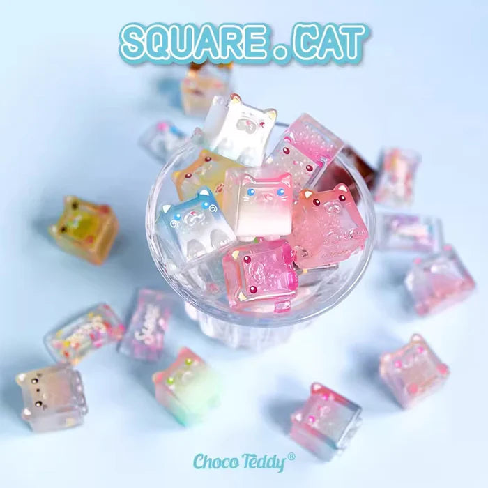 SQUARE CAT Ice Cube Beans Series Blind Bag