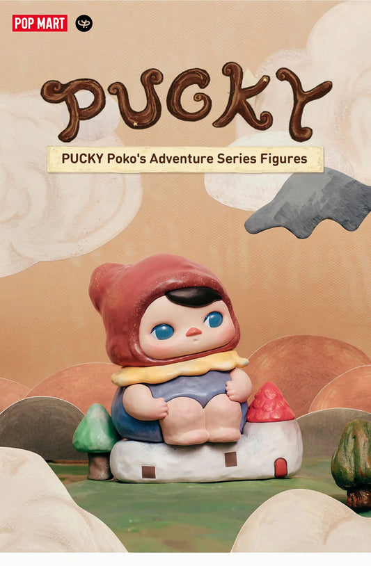 PUCKY Poko's Adventure Series Blind Box