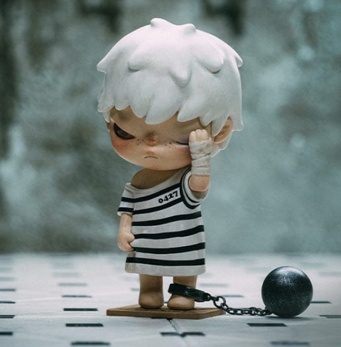 Hirono Little Mischief Series 2 Blind Box