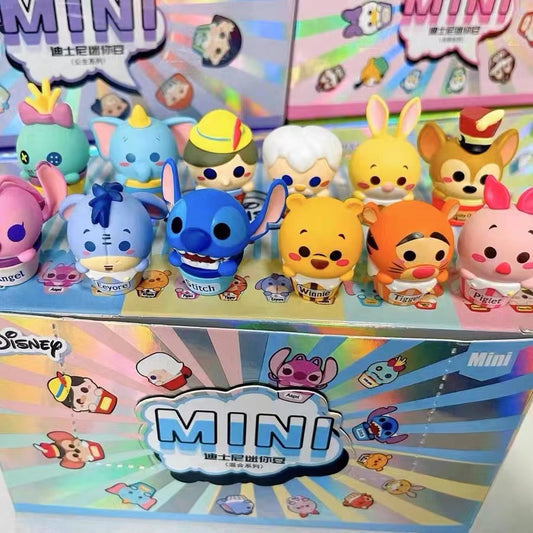 mix characters mini beans