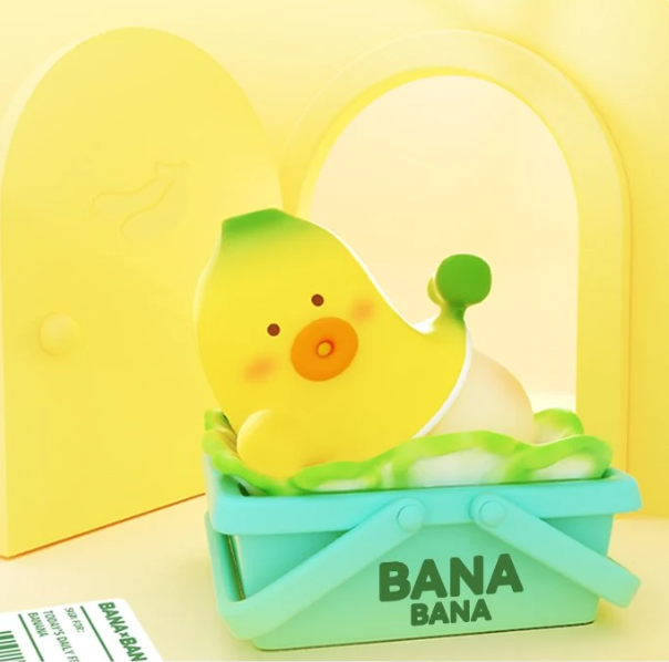 BANA x BANA Daily Banana Mini Box Series Dolls