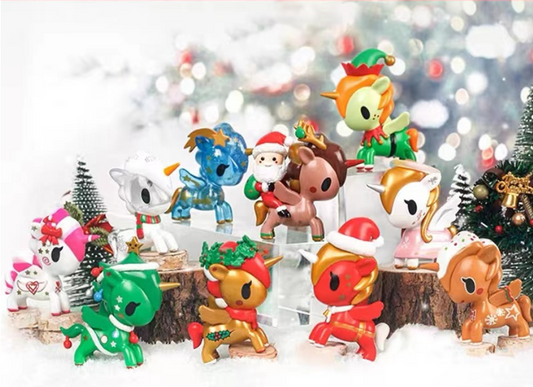 tokidoki Christmas series