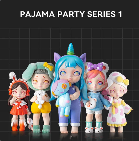 Laura Pajama Party Series 1