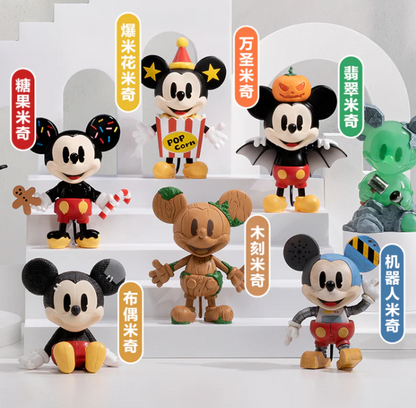 DSN 100th anniversary Mickey Ever-Curious Series