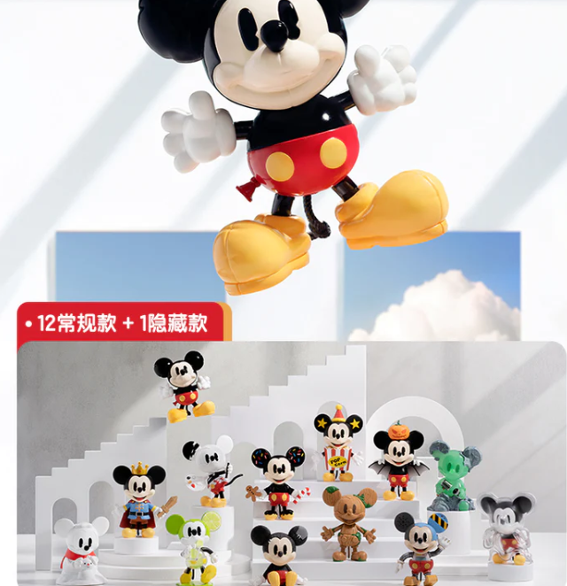 DSN 100th anniversary Mickey Ever-Curious Series