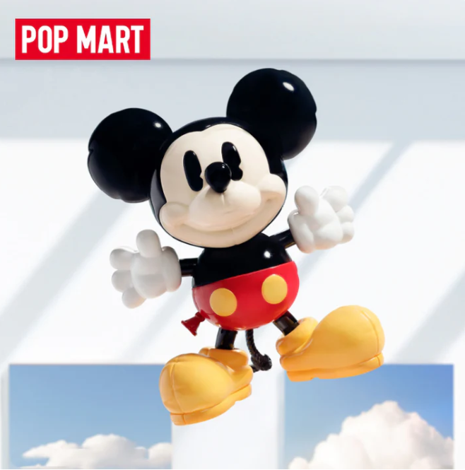 DSN 100th anniversary Mickey Ever-Curious Series