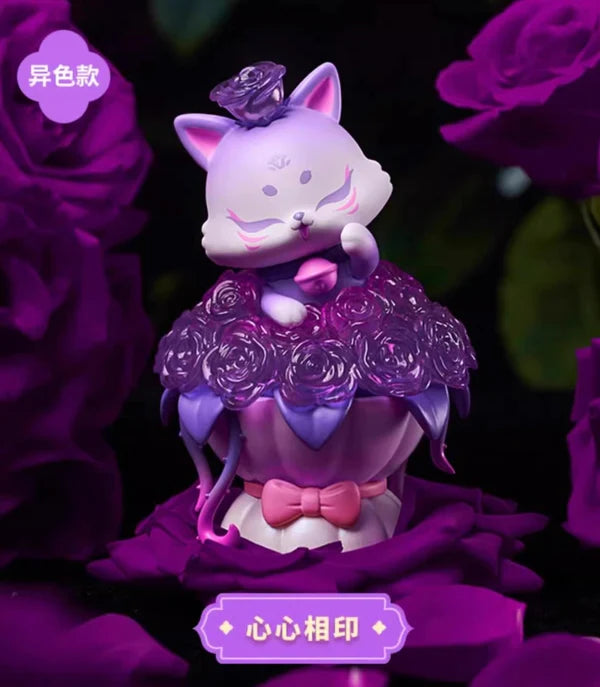 Ancient Nine Tail Fox Rose Fairy Series Blind Box