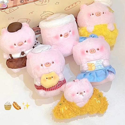 Sweet baby pig plush Series