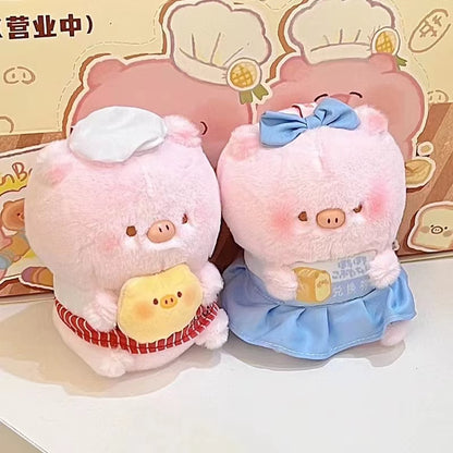 Sweet baby pig plush Series