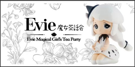 Evie Black and White Witch Story series Blind Box